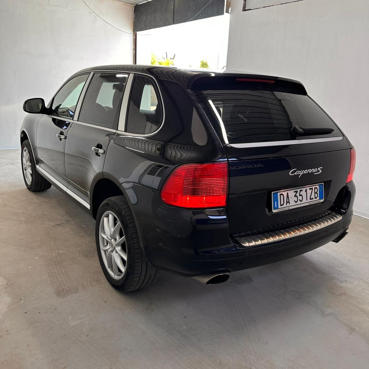 Porsche Cayenne 4.5 cat S