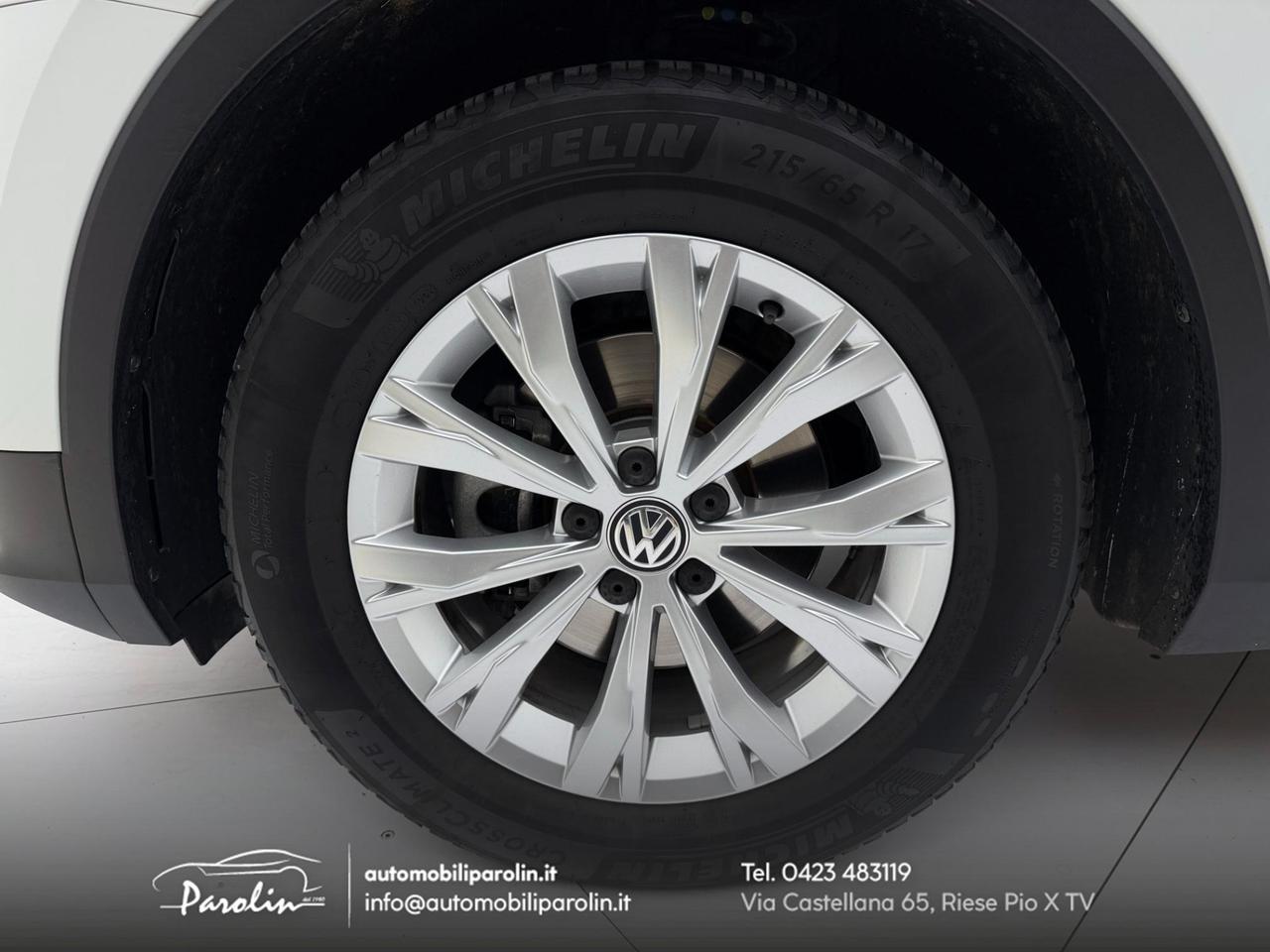 Volkswagen Tiguan 2.0 tdi Business tagliandi ufficiali 1 proprietario