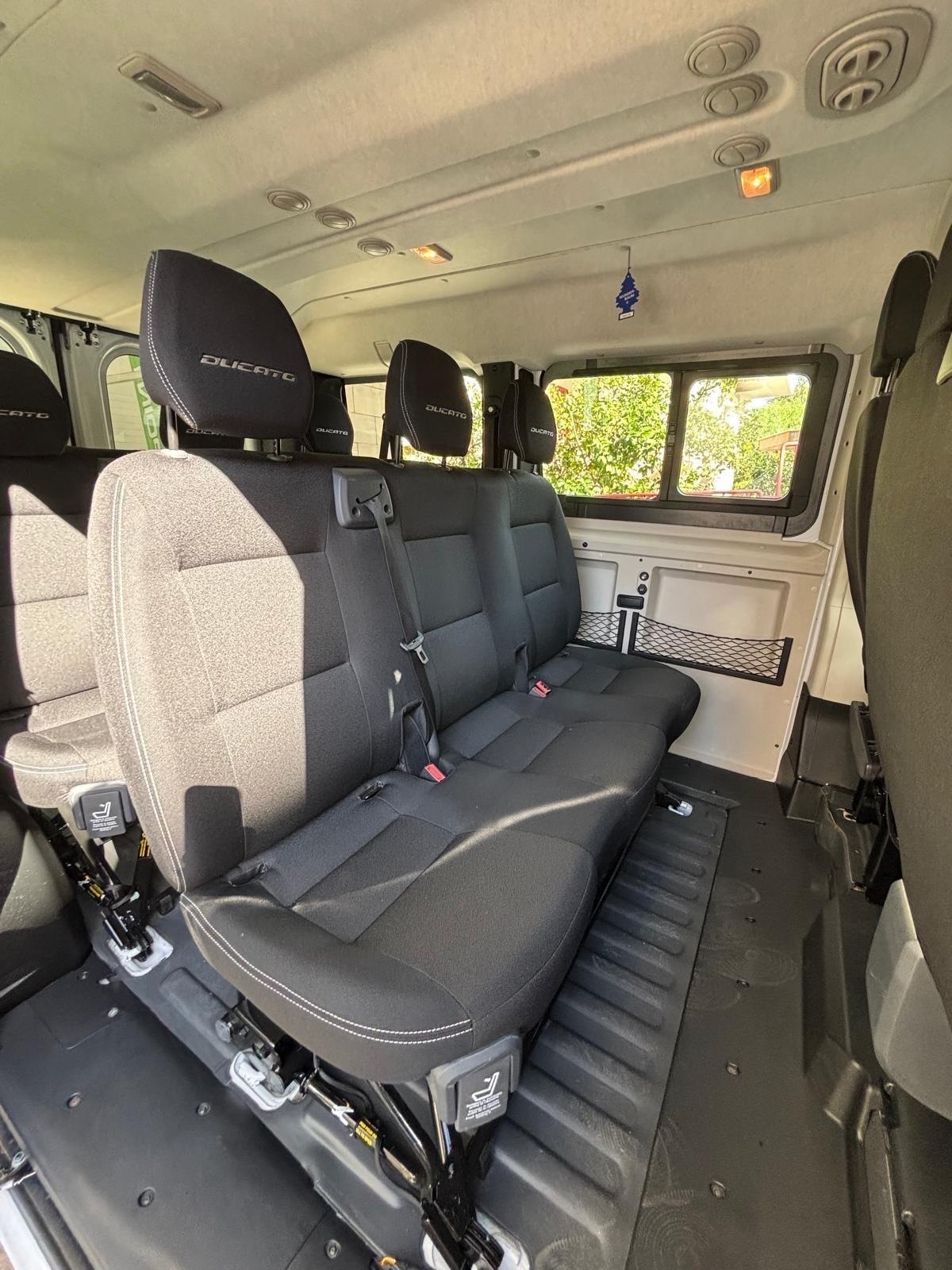 FIAT DUCATO 9 POSTI 2022