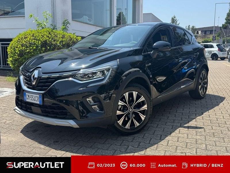 Renault Captur 1.6 E-Tech full hybrid Techno 145cv auto