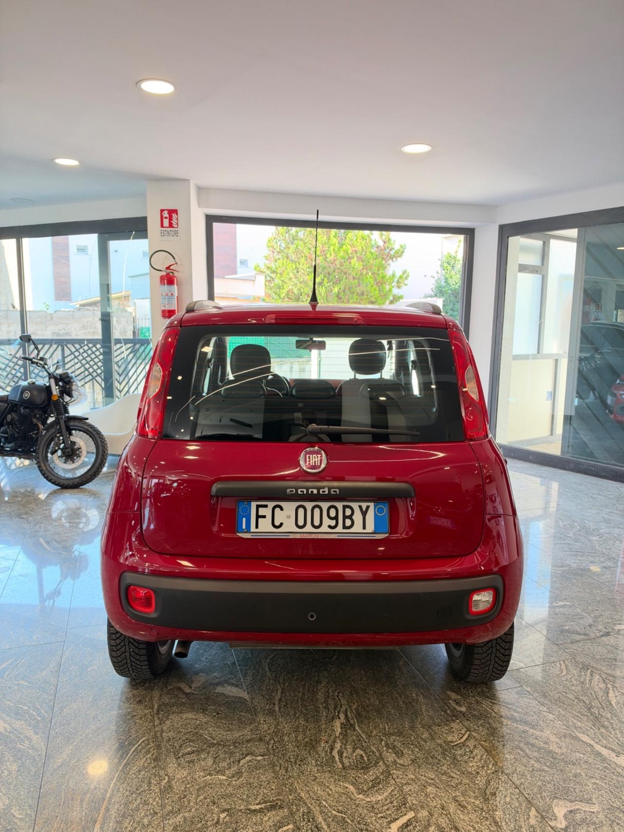 Fiat Panda 0.9 TwinAir Turbo Natural Power Lounge
