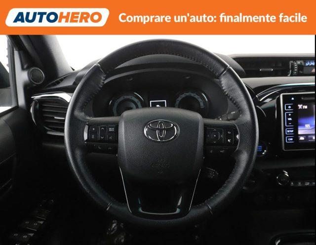 TOYOTA Hilux 2.4 D-4D 4WD 4 porte Double Cab Executive
