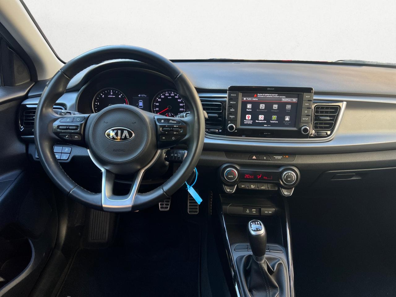 Kia Rio 5 Porte Rio 1.4 crdi 90cv Cool navi Carplay+RUOTA KM 69.400