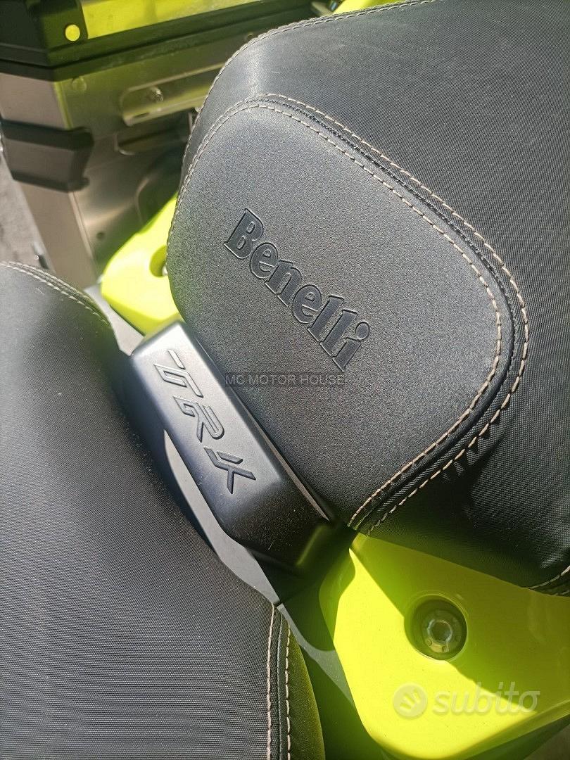 BENELLI TRK 702 X -GARANZIA+RATE+PERMUTE -euro5