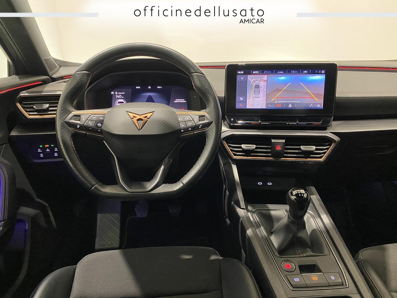 Cupra Formentor 1.5 tsi 150cv