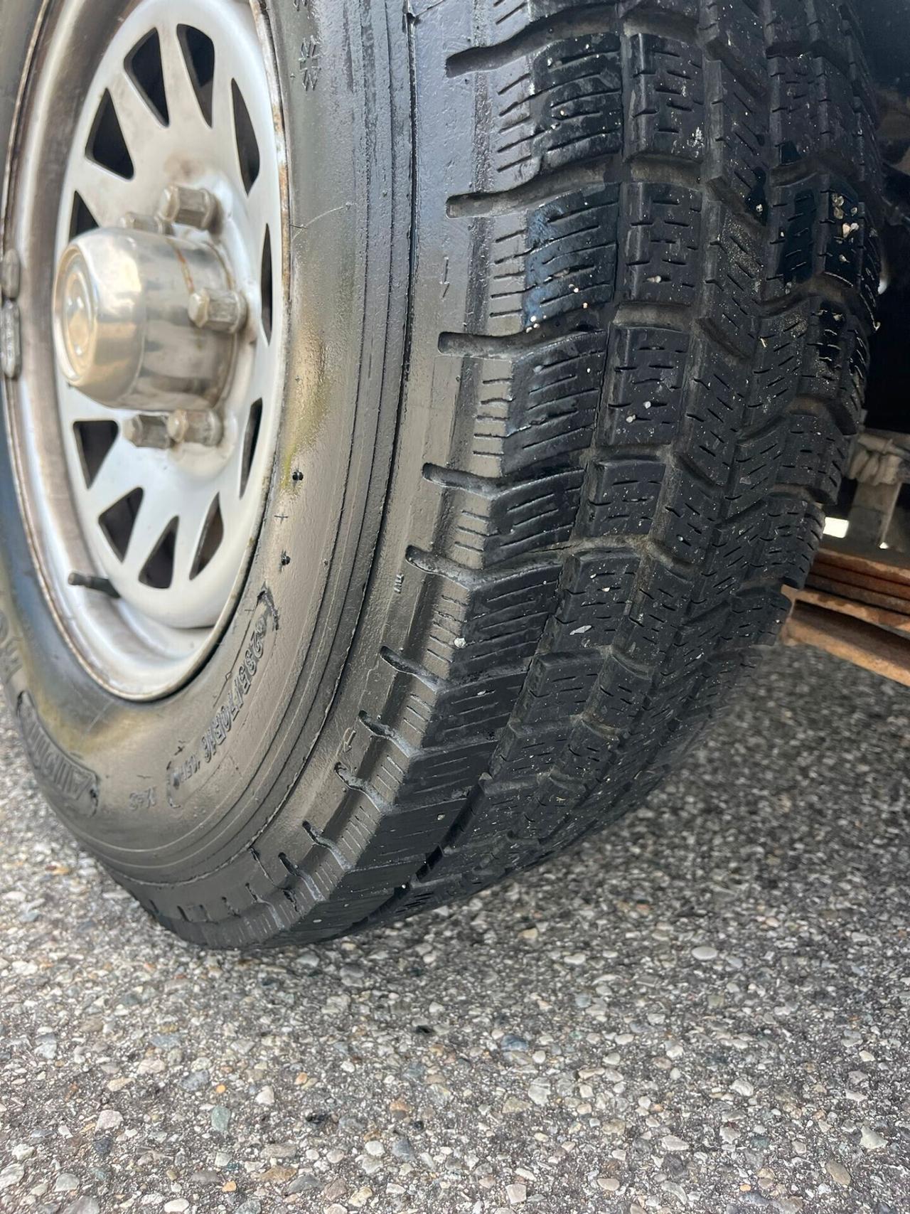 FUORISTRADA BENZ. / GPL 4X4 CASSONE LUNGO