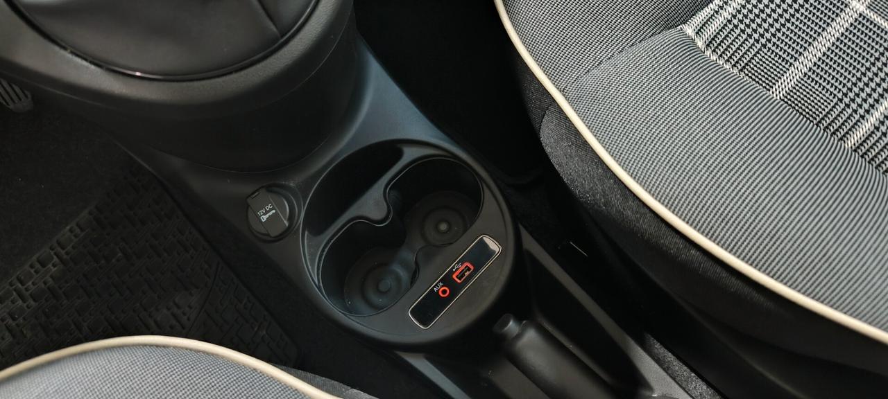 Fiat 500 1.2 lounge km23mila unipro ok neopatentati