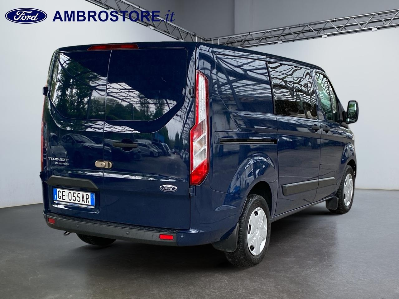 FORD Transit Custom 320 2018 - transit custom 320 2.0 tdci 130cv