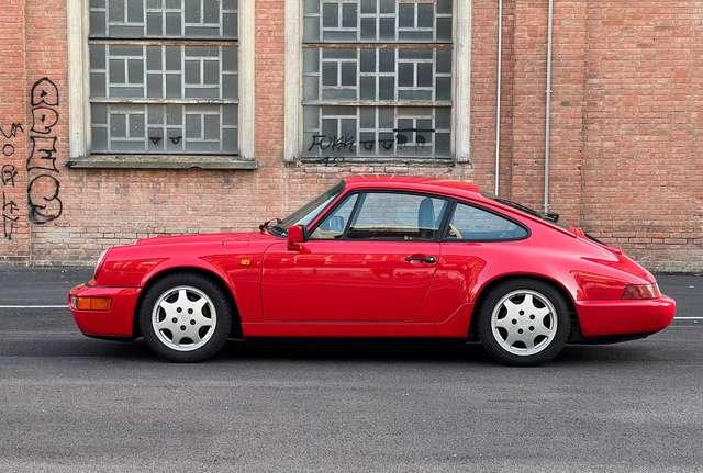 Porsche 964 911 C4 COUPE ITALIANA 100% PRIMA VERNICE BOOK SERV