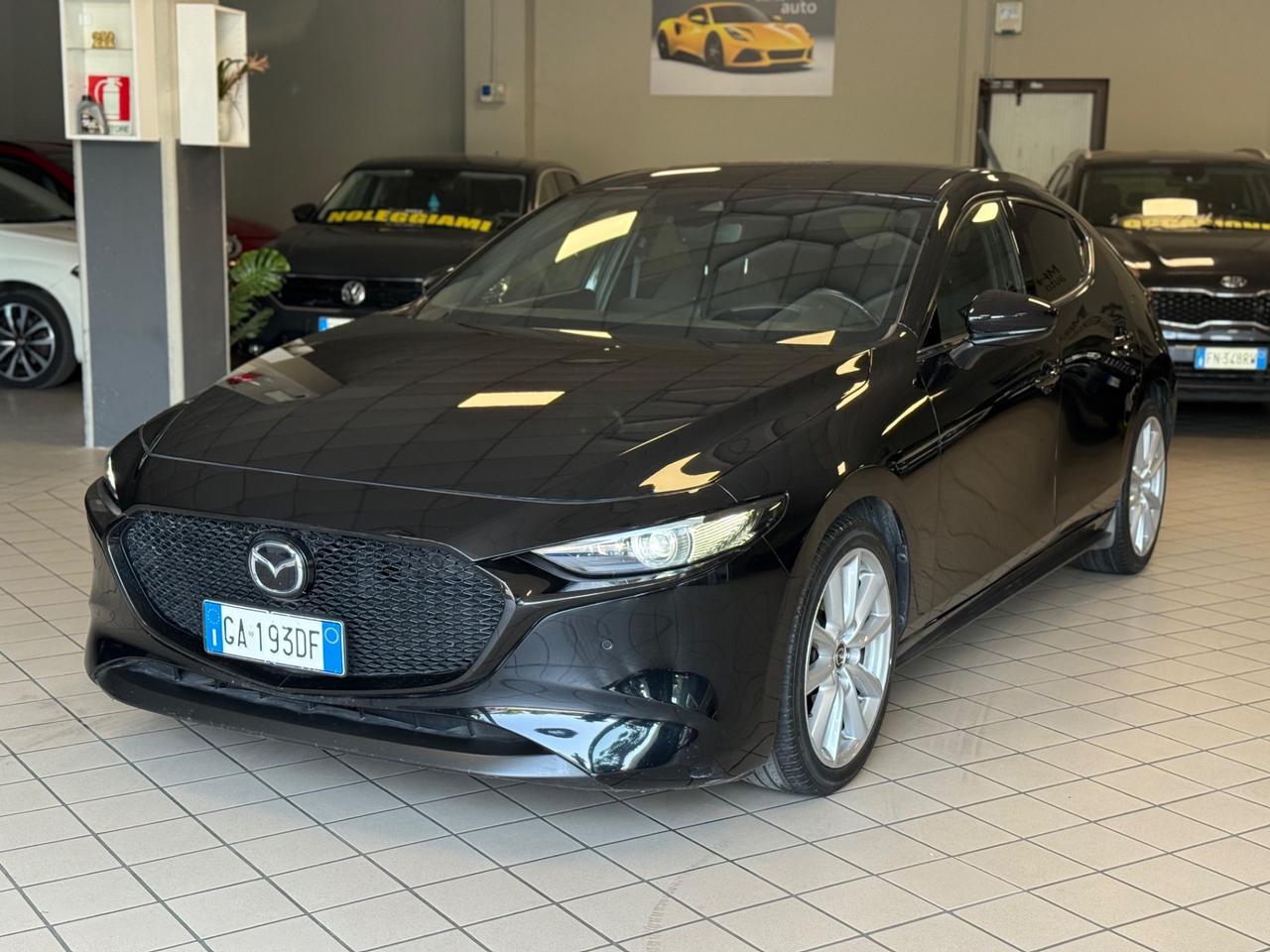 Mazda 3 Mazda3 2.0L e-Skyactiv-G M Hybrid Exclusive