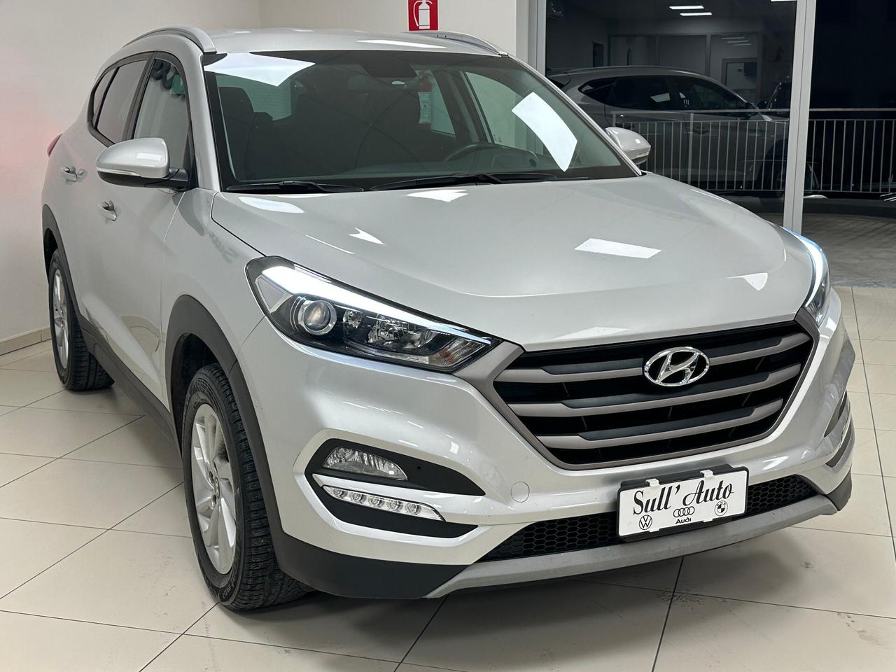 Hyundai Tucson 1.7 CRDi 116 CV Comfort - 2017