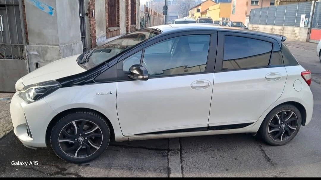 Toyota Yaris 1.5 Hybrid 5 porte Style