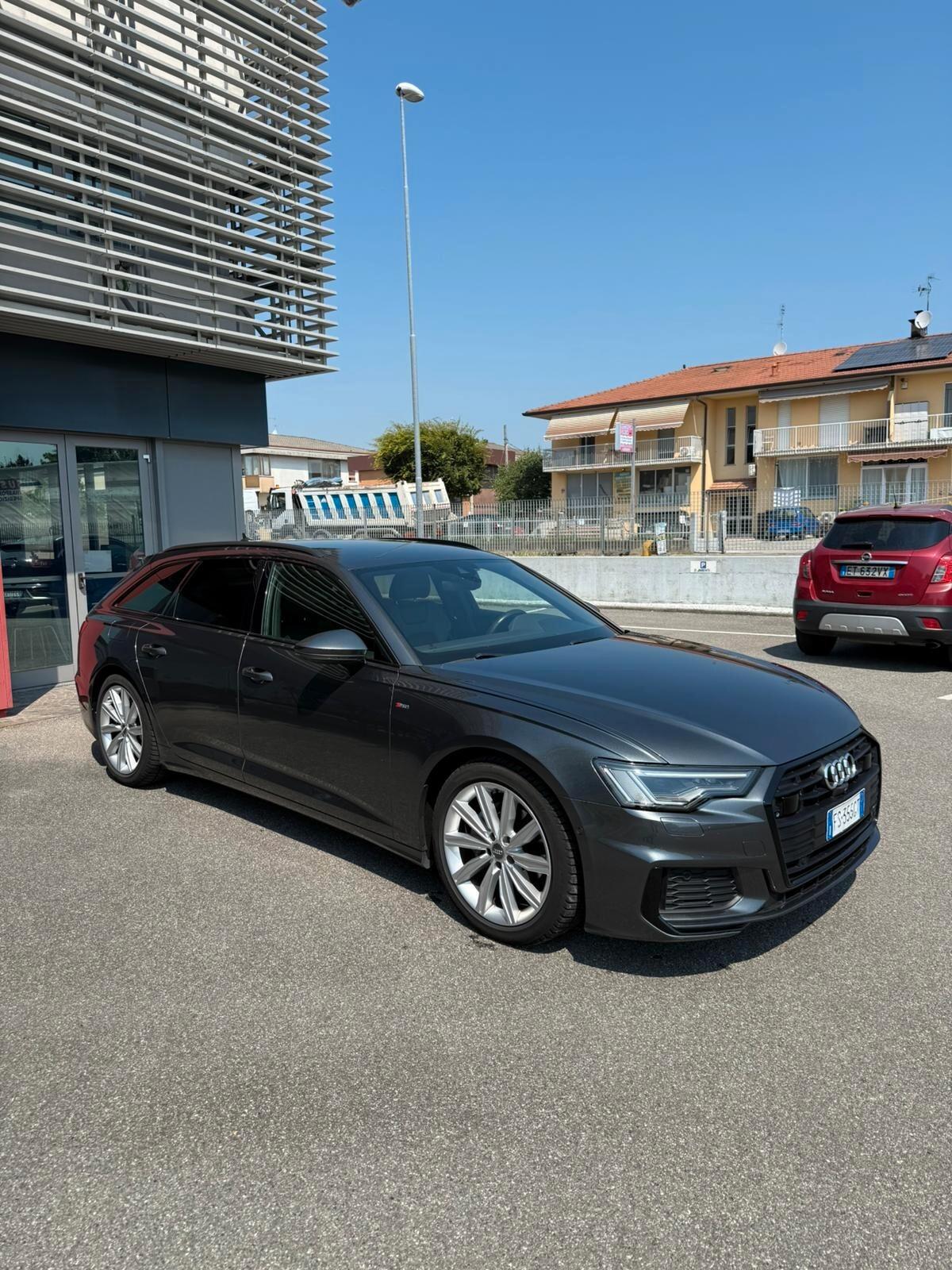 Audi A6 Avant 40 2.0 TDI MHEV S tronic S-LINE ADVANCED PLUS 204 CV