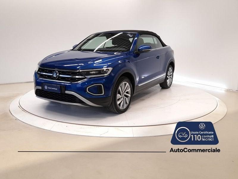 Volkswagen T-Roc Cabriolet 1.0 TSI Style