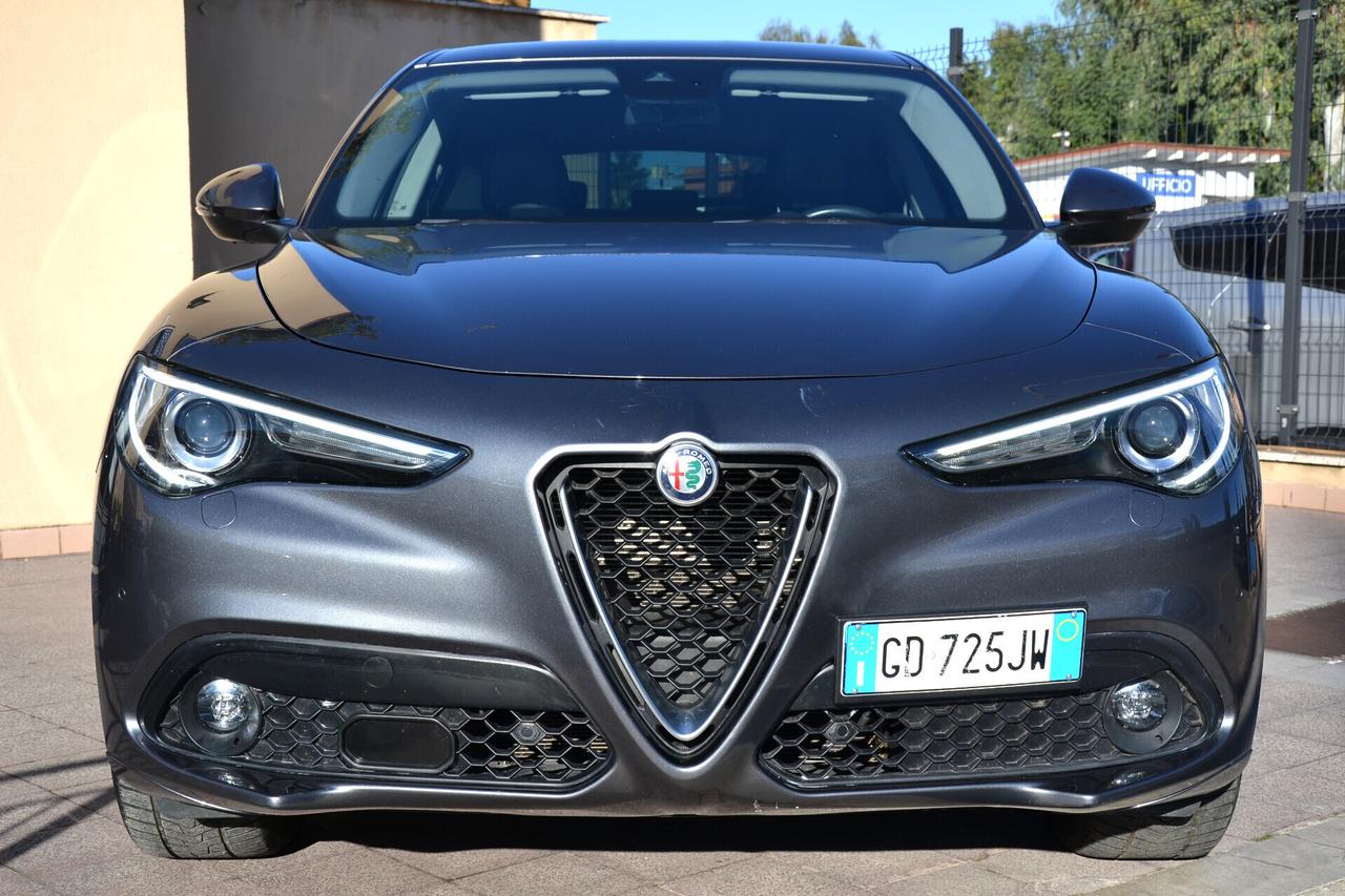 Alfa Romeo Stelvio 2.2 TDI 210CV AT8 Q4 Ti **PREZZO VERO**UNIPRO'**