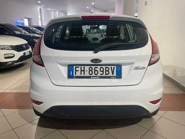 Ford Fiesta 1.2 82 CV 5 porte
