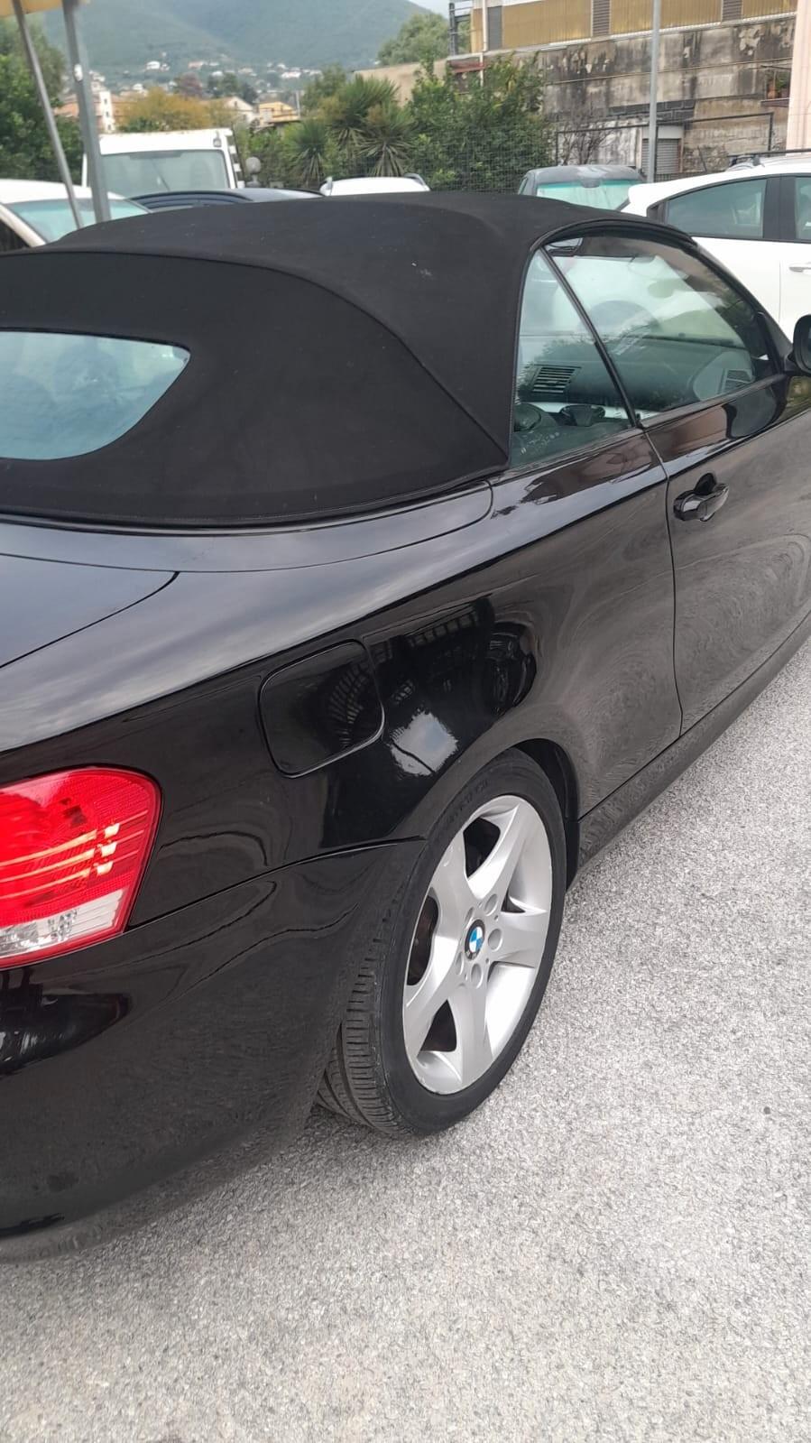 Bmw 118 118d cat 5 porte Attiva DPF