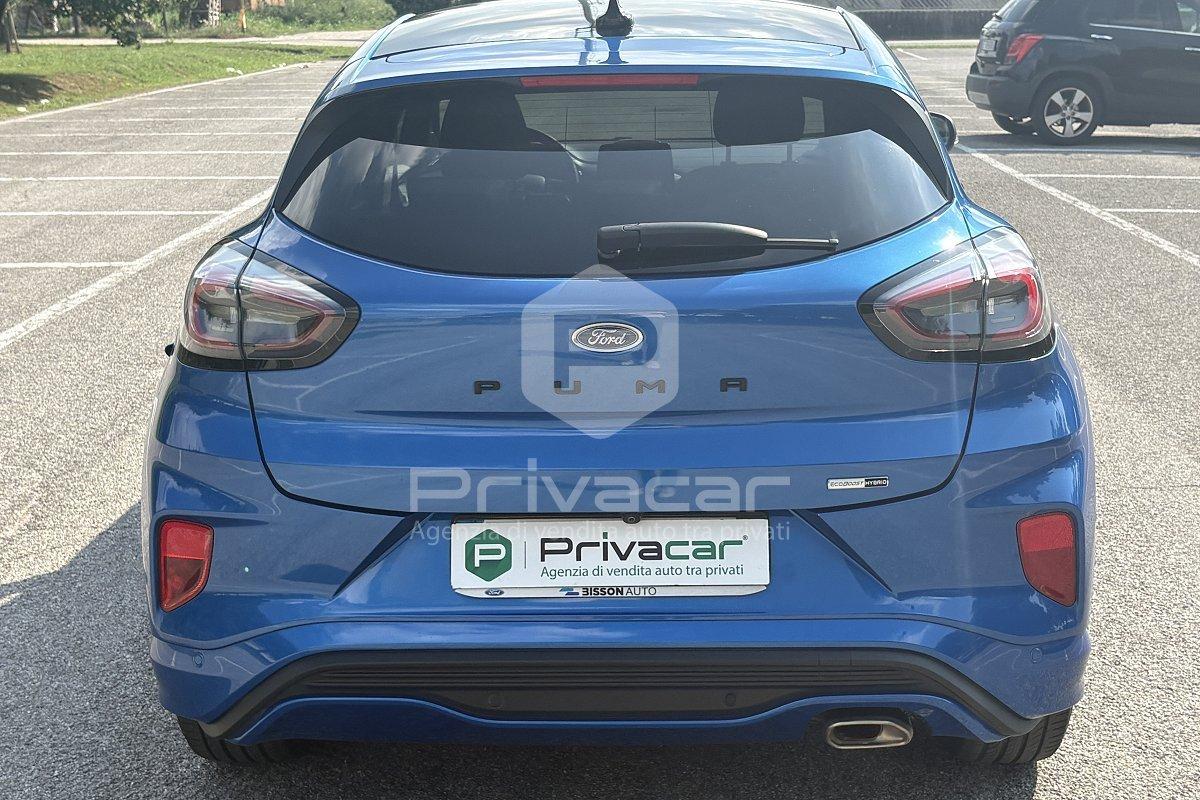 FORD Puma 1.0 EcoBoost Hybrid 125 CV S&S ST-Line