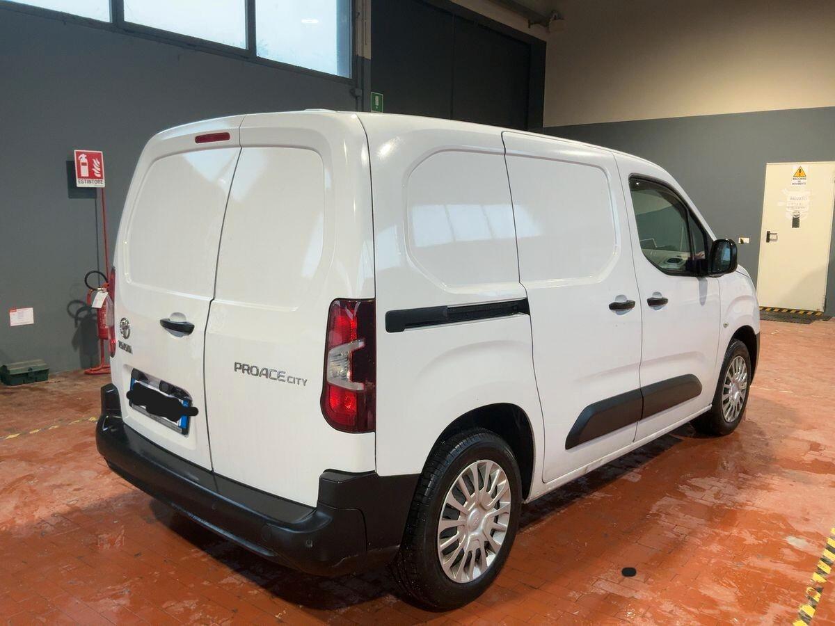 Toyota Proace City 1.5D 102 CV Furgone Anno 2024