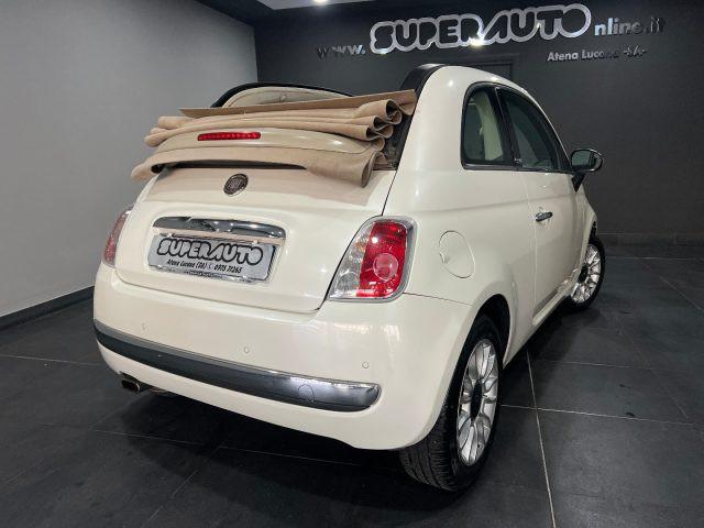 FIAT 500C 1.2 LOUNGE 69 CV UNICA PROPRIETARIA