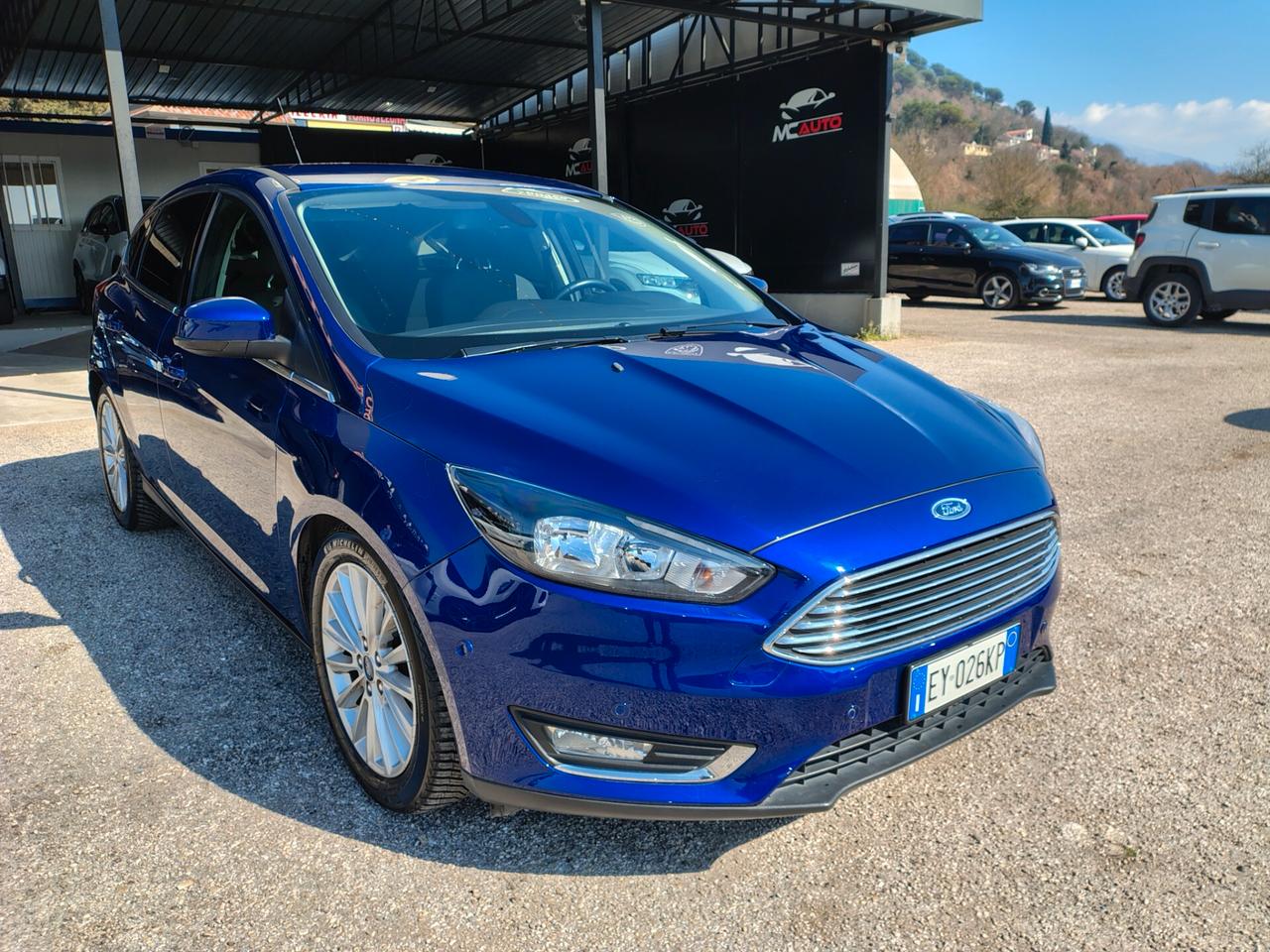 Ford Focus EcoBoost Start&Stop Titanium