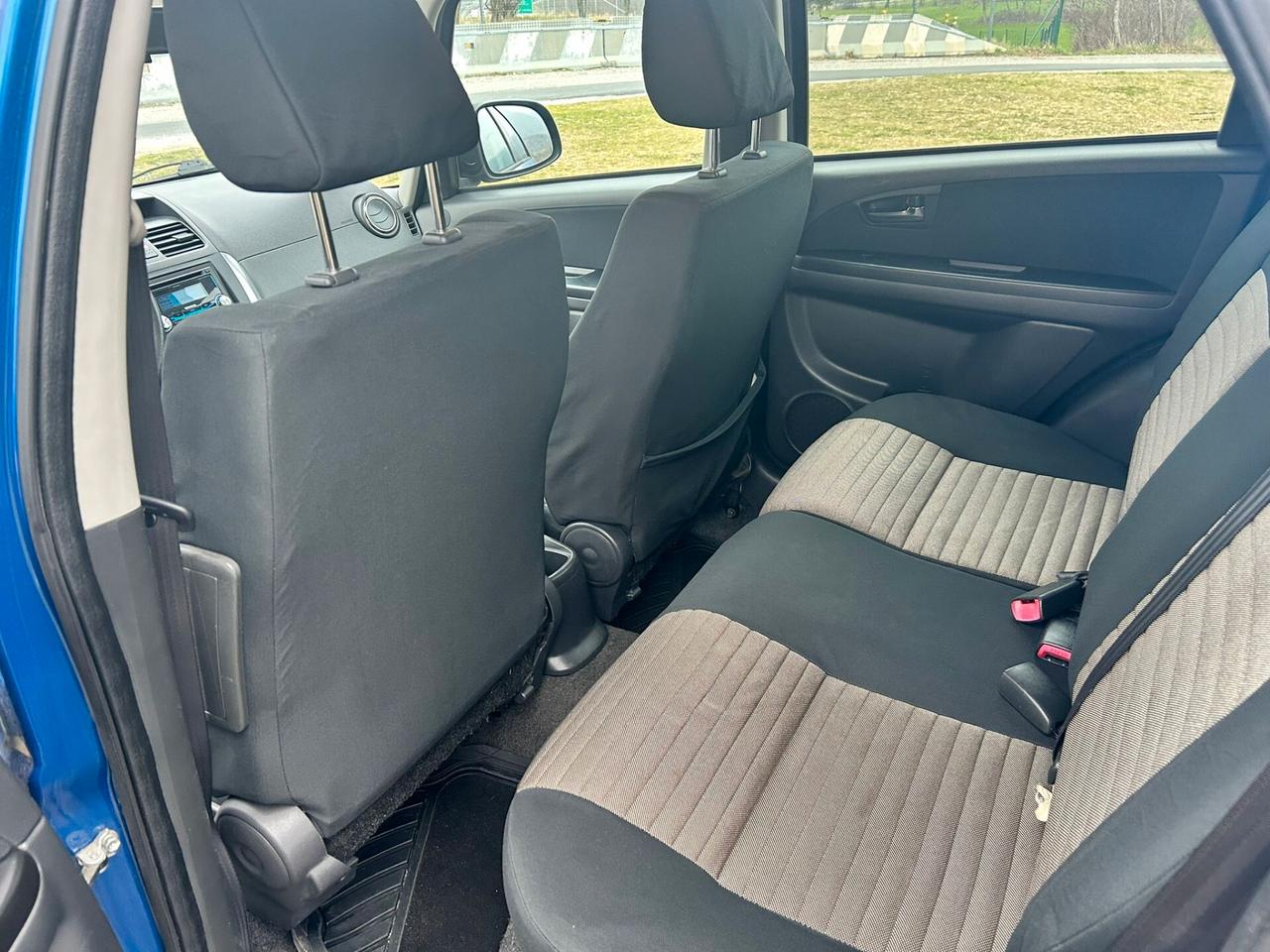 Fiat Sedici 1.9 MJet 4x4 Experience