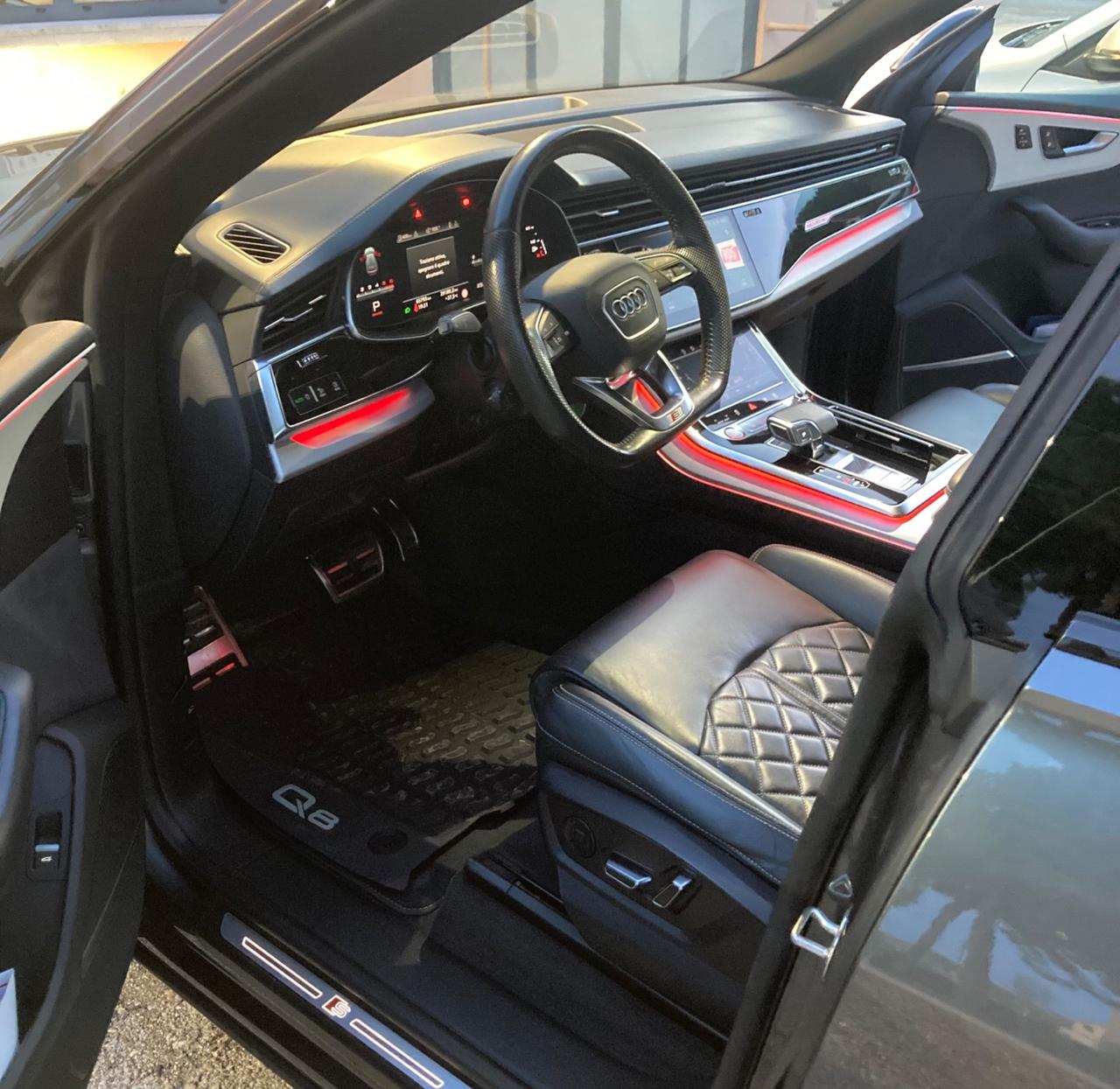 Audi Q8 SQ8 435 CV UNIPROPRIETARIO ITALIANA