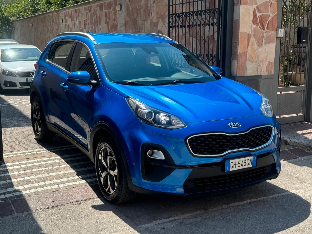 Kia Sportage 1.6 CRDI 136 CV DCT7 2WD Mild Hybrid GT Line