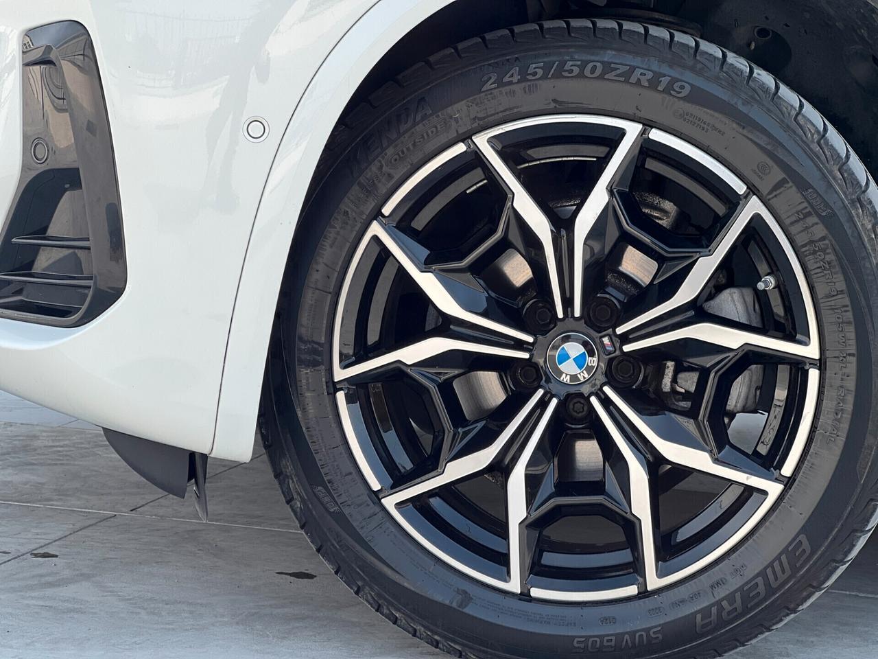 Bmw X4 xDrive20d 48V Msport 2.0 190cv UNICO PROPRIETARIO IVA ESPOSTA