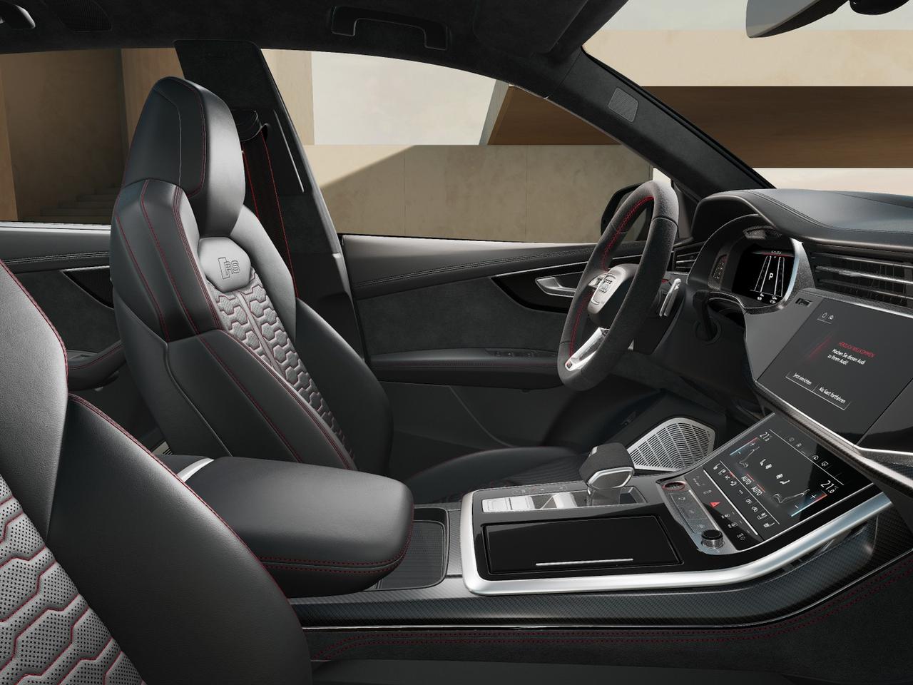 Audi RSQ8 rs 4.0 mhev 48v 600cv tiptronic