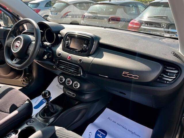 Fiat 500X 1.3 mjt Cross S- Design 4x2 95cv "X NEOPATENTATI "