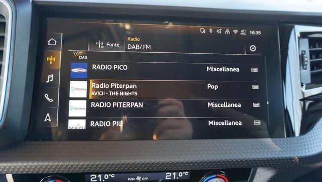 AUDI A1 SPB 30 TFSI S-Tronic Identity Black