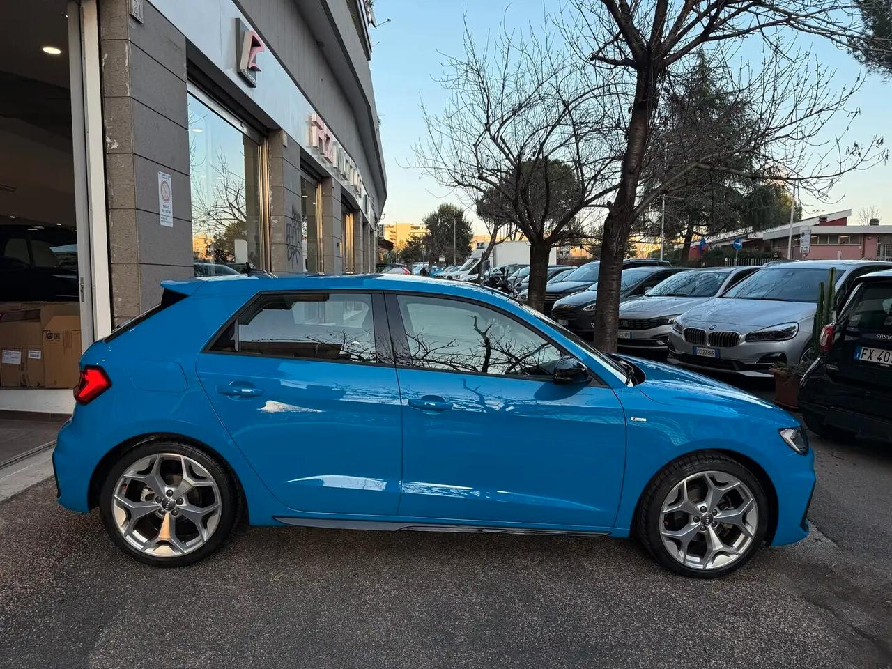 Audi A1 SPB 30 TFSI S tronic S line edition-ITALIANA-TAGLIANDI AUDI