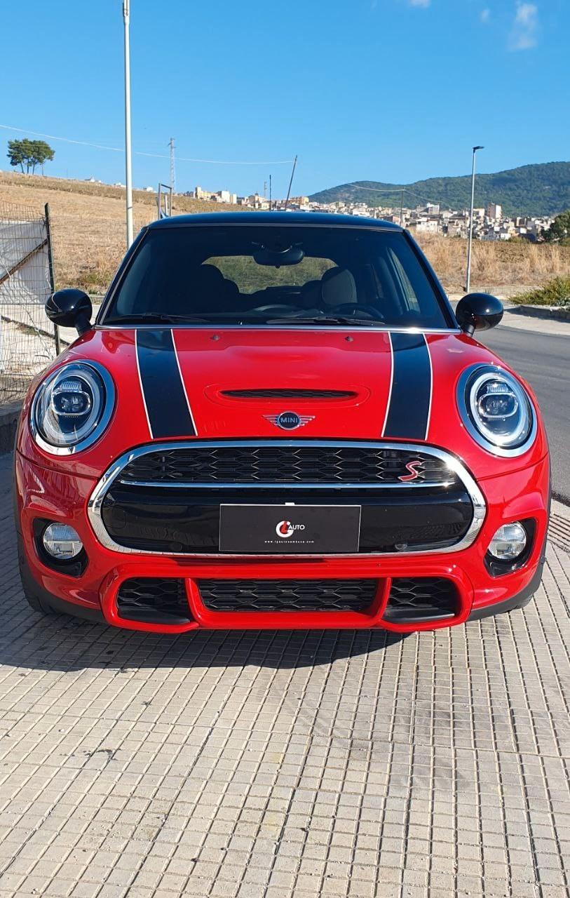 Mini Cooper S 2.0 John Cooper Works