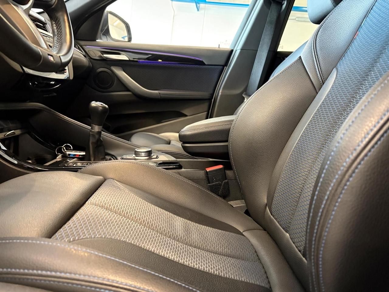 Bmw X1 sDrive18d MSPORT 6mt UNICO PR.