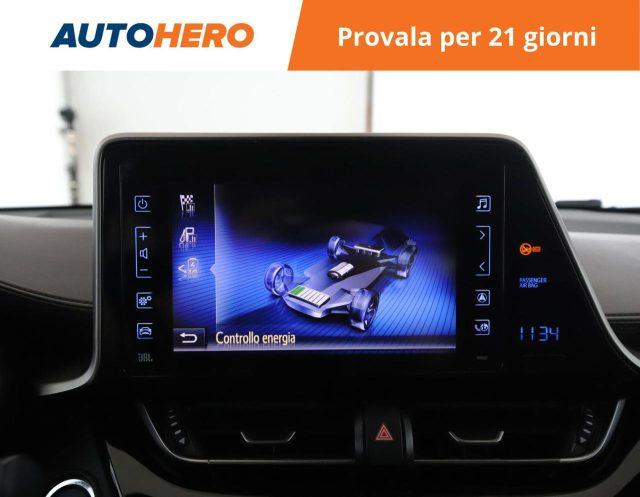 TOYOTA C-HR 1.8 Hybrid E-CVT Lounge