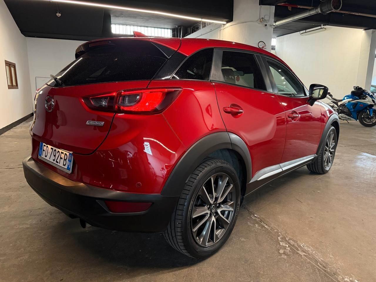 Mazda CX-3 1.5L Skyactiv-D Exceed