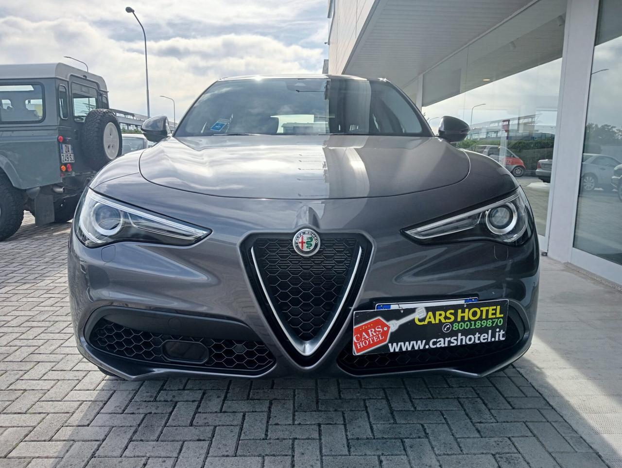 Alfa Romeo Stelvio 2.2 Turbodiesel 210 CV AT8 Q4 Business