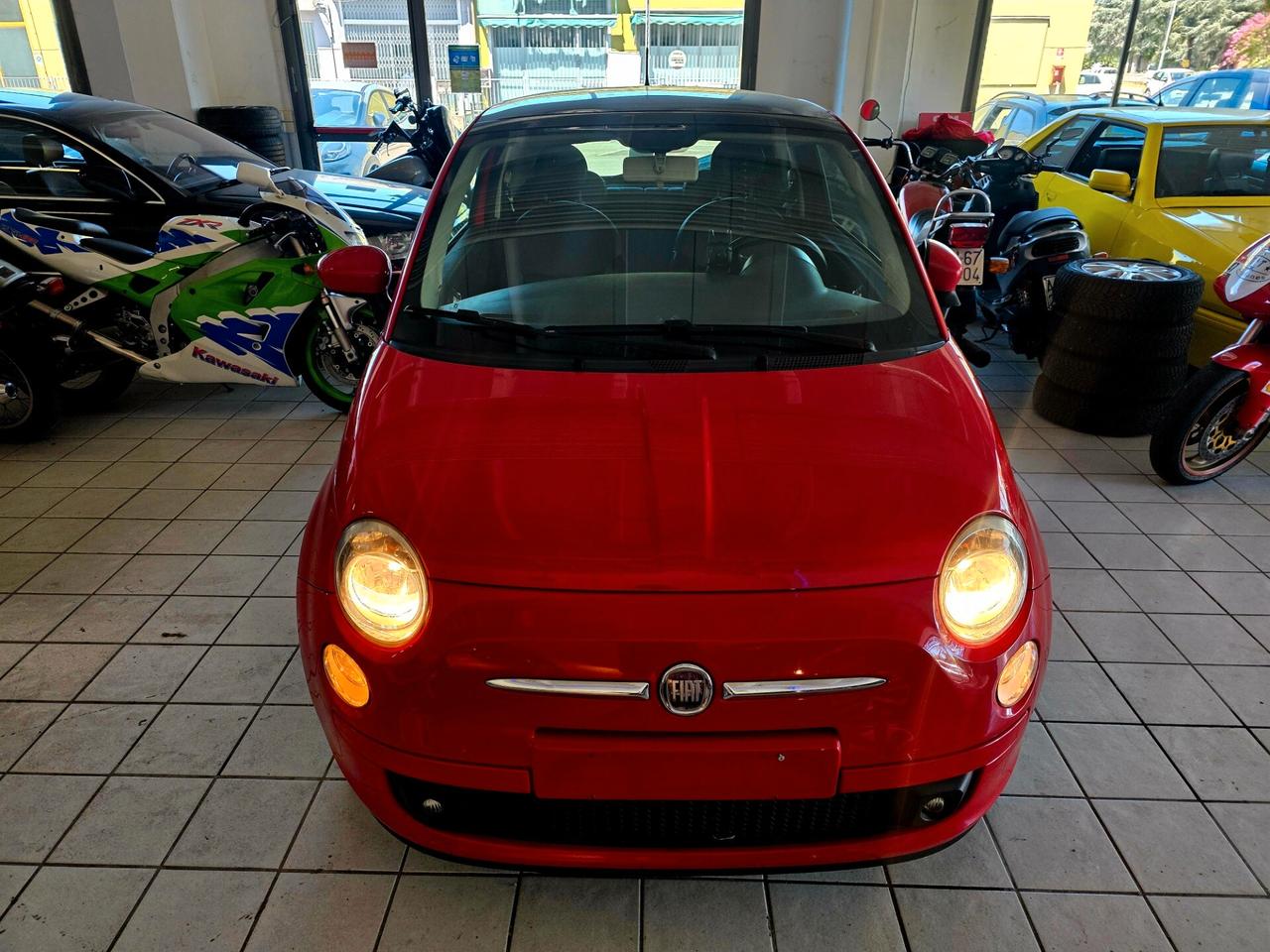 Fiat 500 LIMITED EDITION FERRARI NUMERATA N°140/200