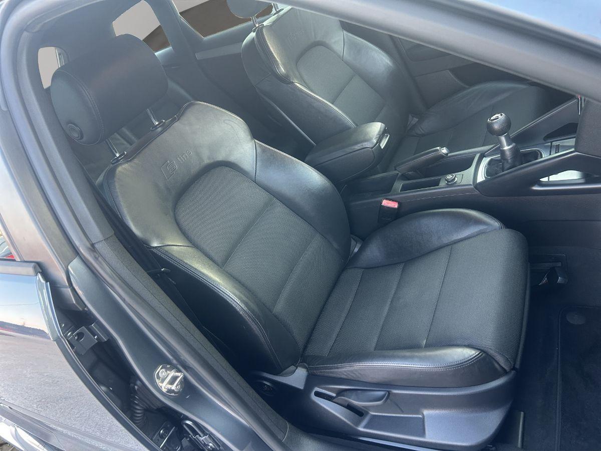 AUDI - A3 - 2.0 TDI 140CV S LINE