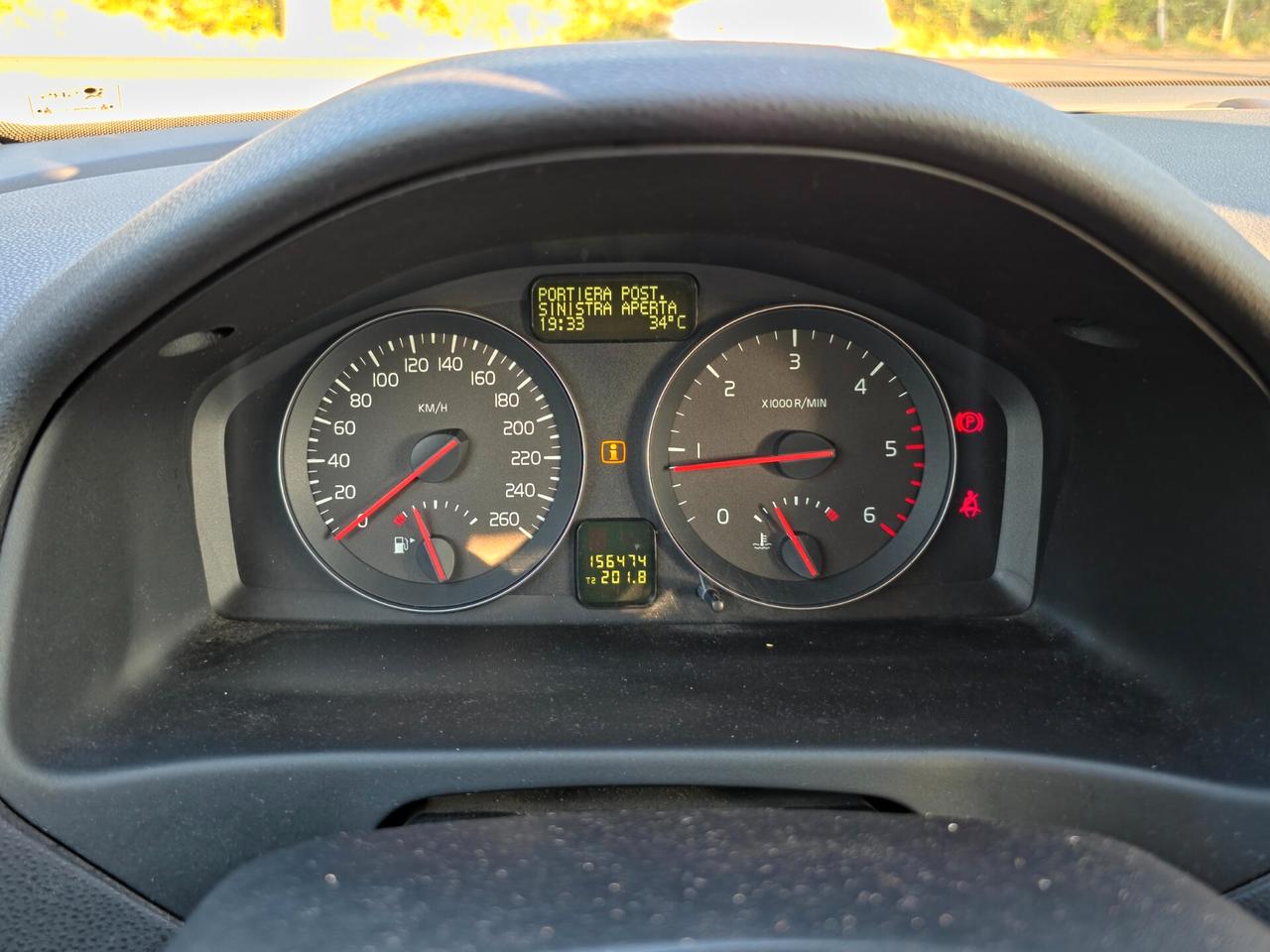Volvo V50 D2 R-design CV-114 E5 Manuale NEO 2012