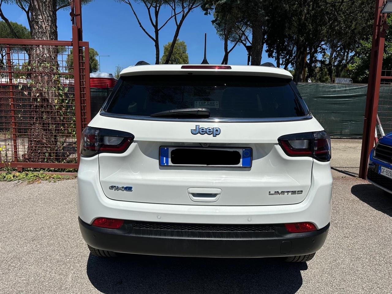 Jeep Compass 1.3 Turbo T4 190 CV PHEV AT6 4xe Limited