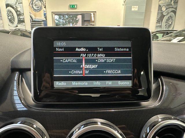 MERCEDES-BENZ B 180 CDI Executive - Navigatore - Pelle - Telecamera