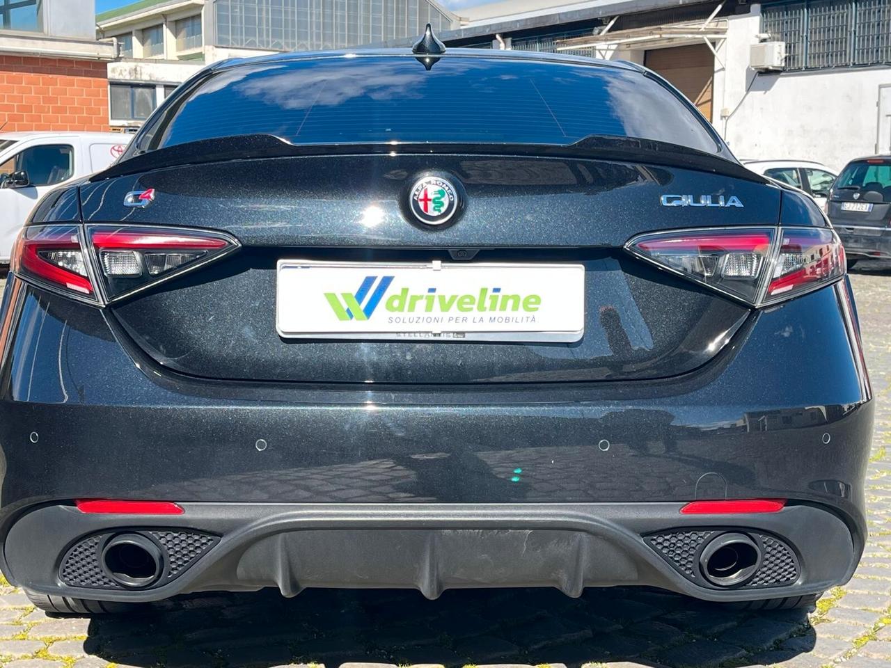 Alfa Romeo Giulia 2.2 Turbodiesel 210 CV AT8 AWD Q4 Veloce