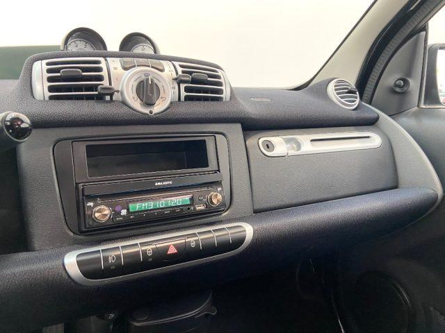 SMART ForTwo 800 40 kW coupé passion cdi