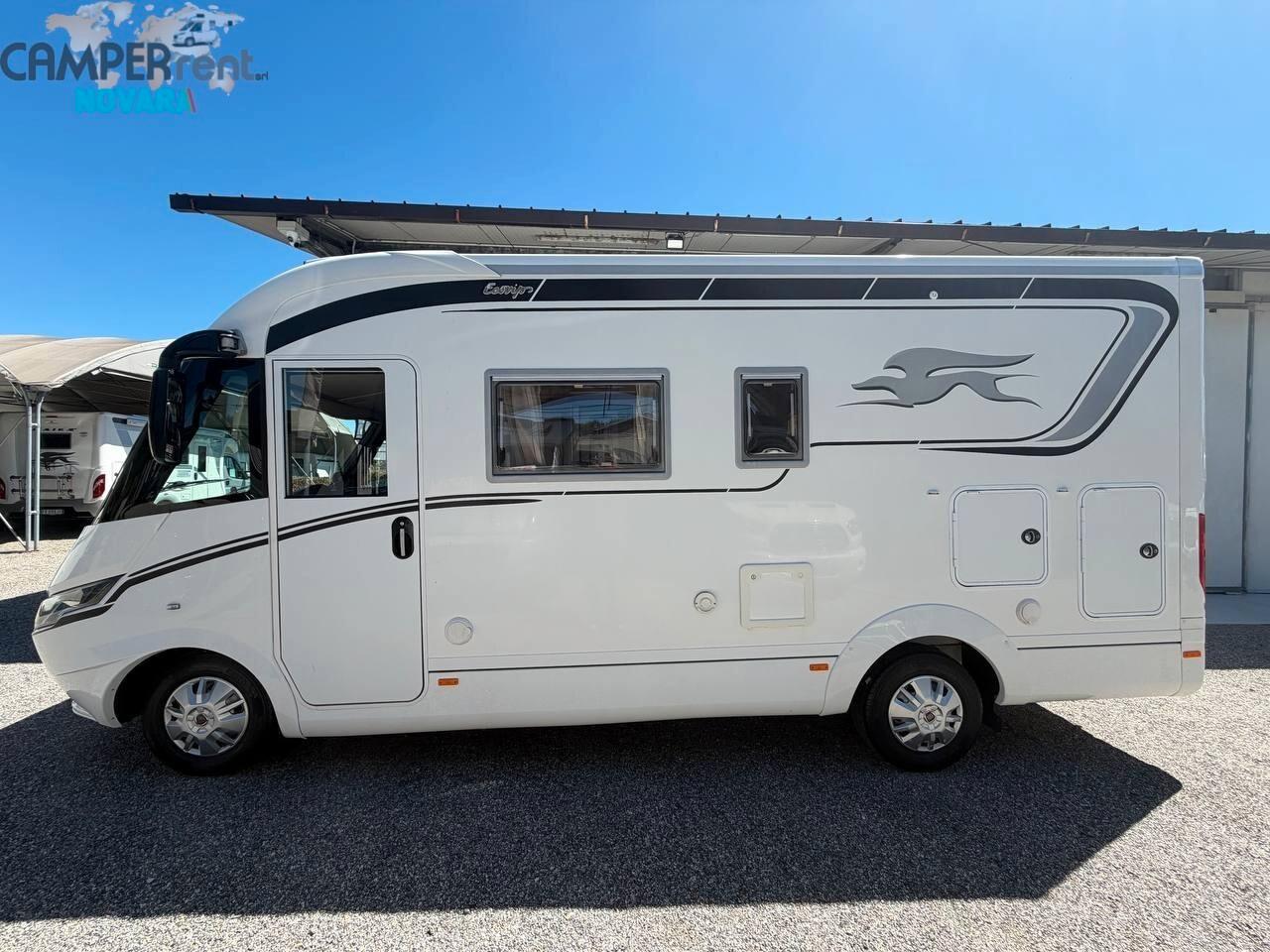 Laika ECOVIP 610 MOTORHOME LETTO MATRIMONIALE 6.80 MT