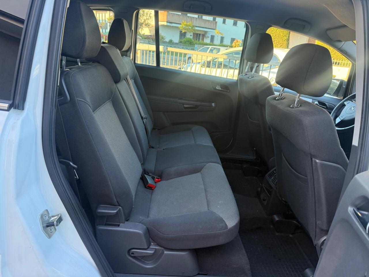 Opel Zafira 1.6 Turbo Metano 2029 7 POSTI 2012