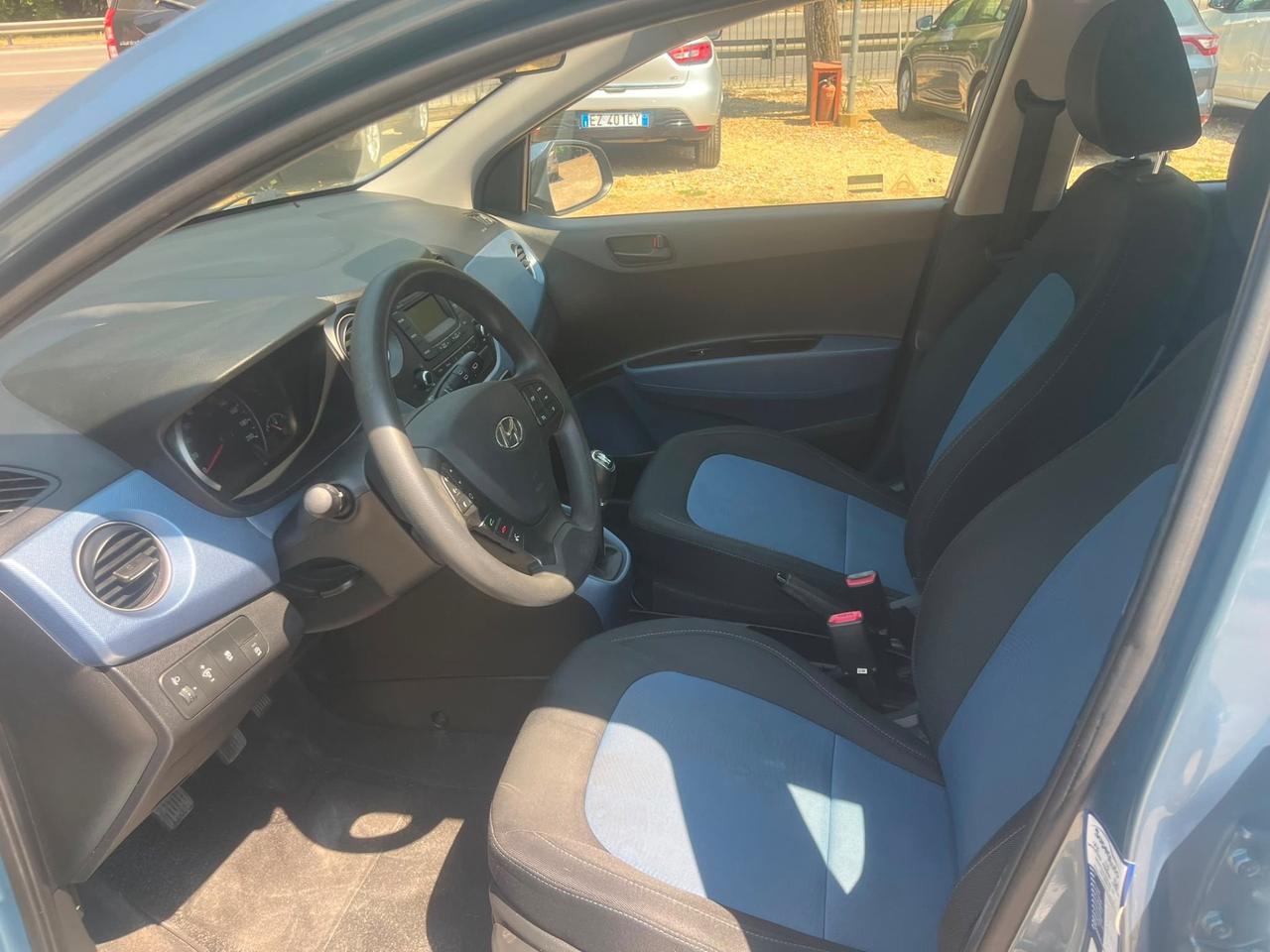 Hyundai i10 1.0 MPI Sound Edition