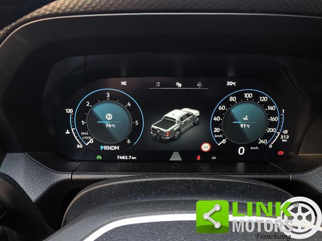 VOLKSWAGEN Amarok 2.0 tdi Style 4motion auto 205cv