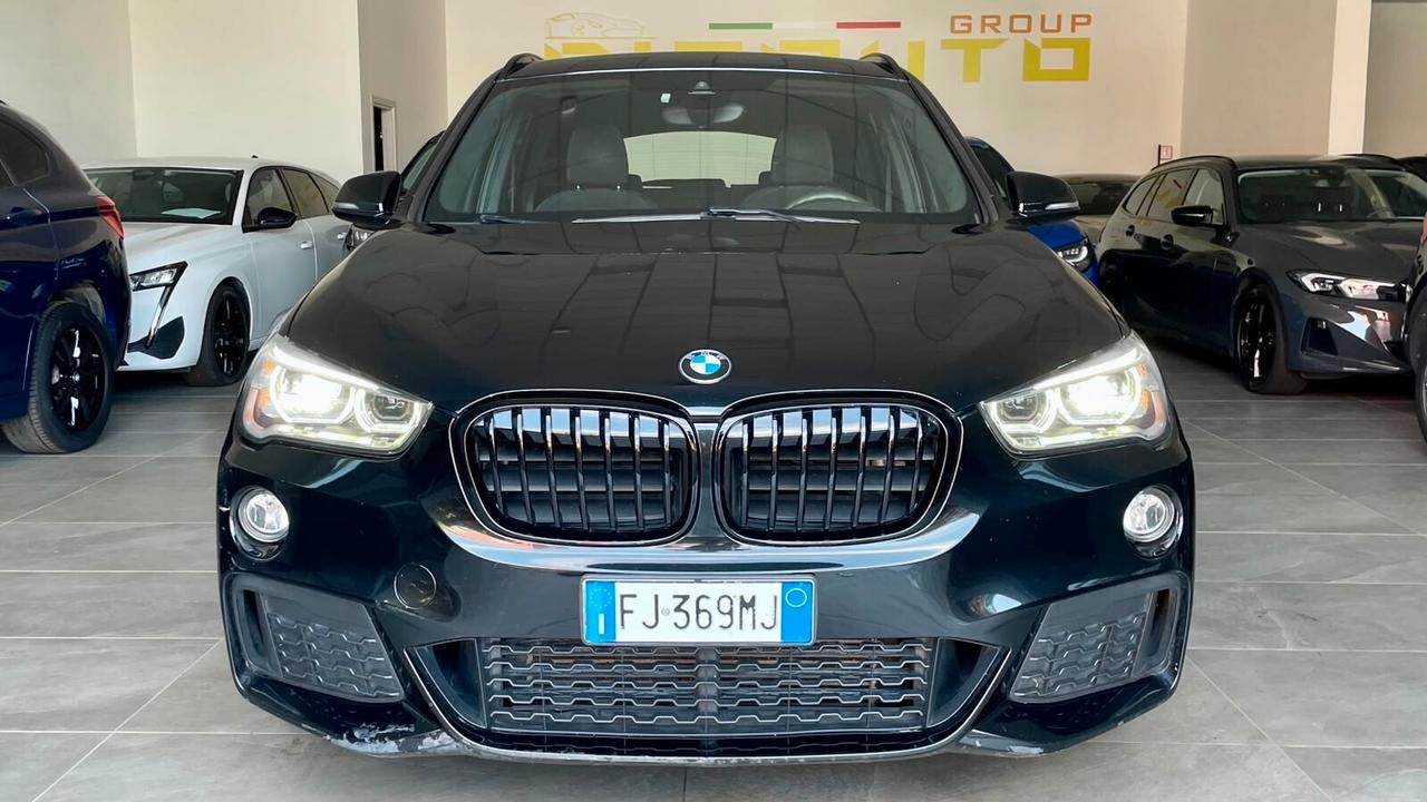 BMW X1 X-DRIVE 25D 2.0 M-SPORT 231 CV - FULL LED, PELLE SCAMOSCIATA